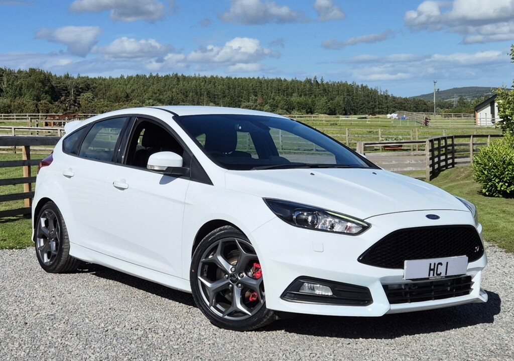 Ford Focus 2.0 Tdci St-3 White