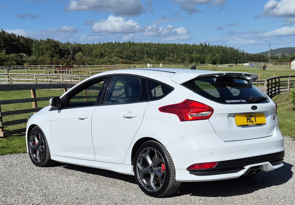 Ford Focus 2.0 Tdci St-3 White #2