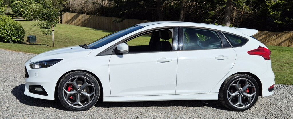 Ford Focus 2.0 Tdci St-3 White #6