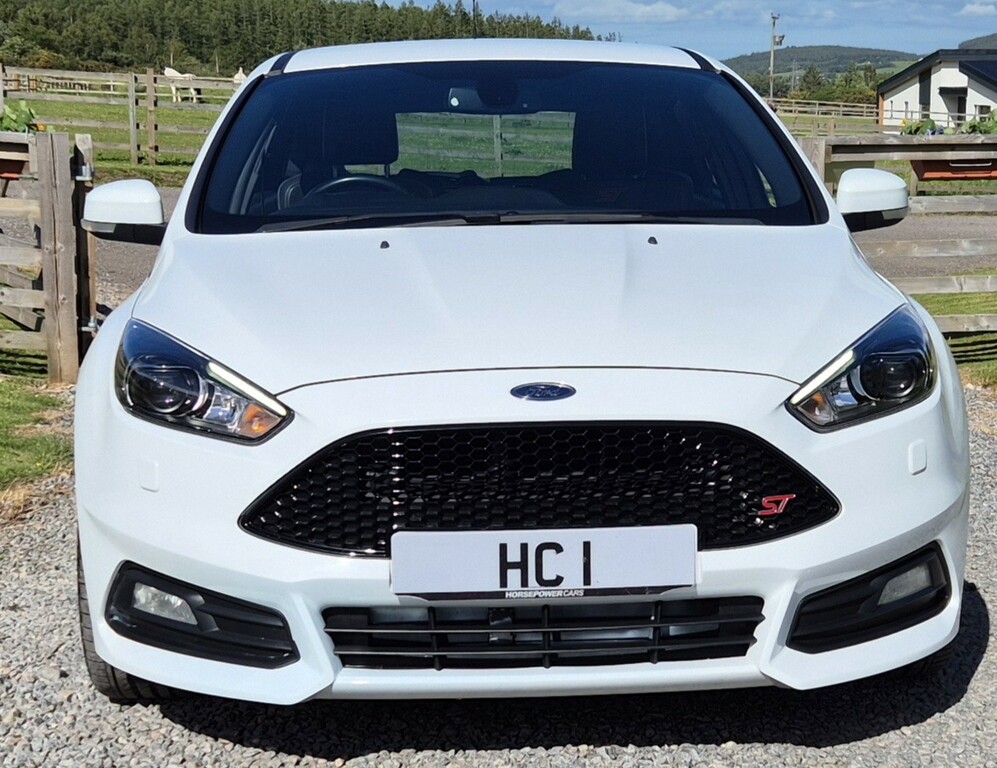 Ford Focus 2.0 Tdci St-3 White #3