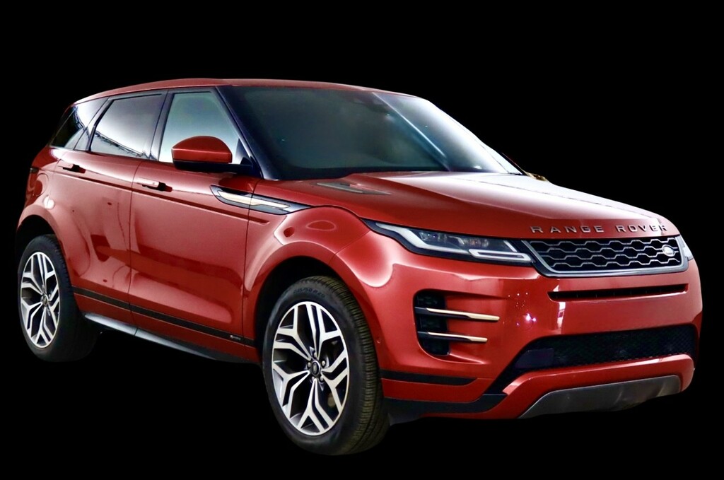 Land Rover Range Rover Evoque Suv 2.0 D180 R-dynamic Hse 2019 Red