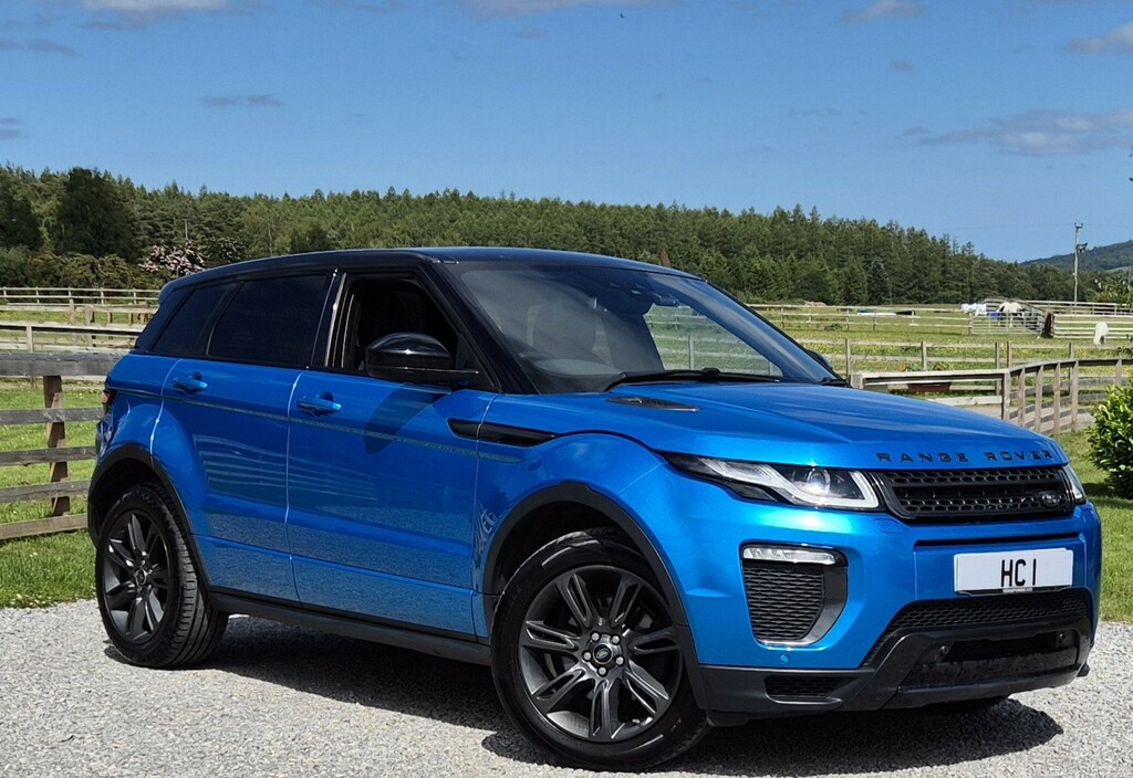 Land Rover Range Rover Evoque 2.0 Td4 Landmark Blue
