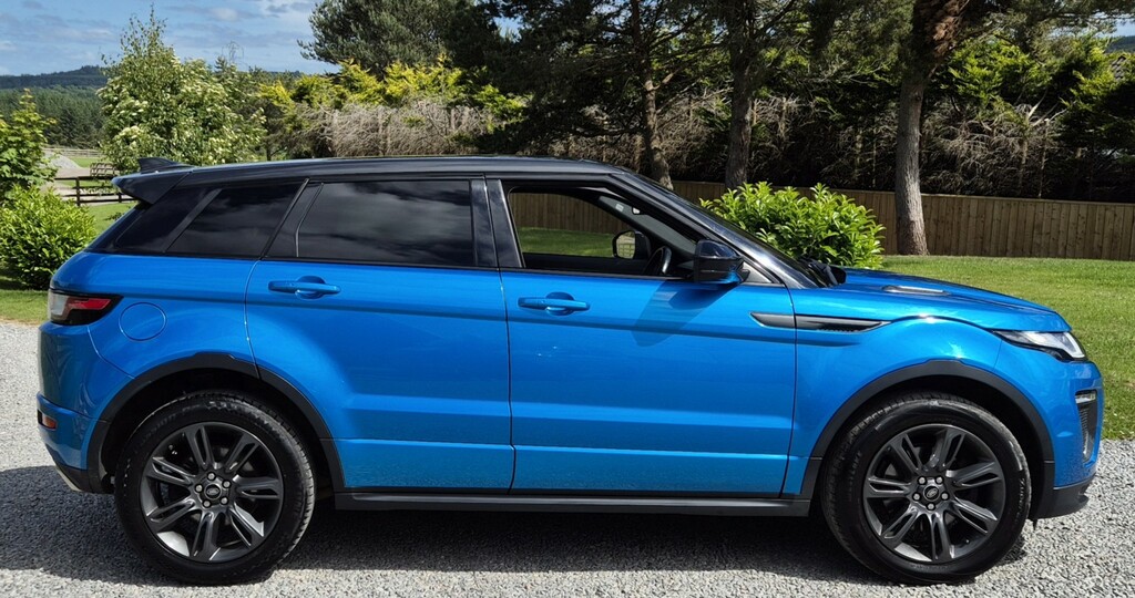 Land Rover Range Rover Evoque 2.0 Td4 Landmark Blue #4
