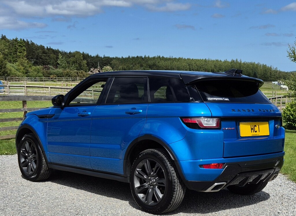 Land Rover Range Rover Evoque 2.0 Td4 Landmark Blue #3