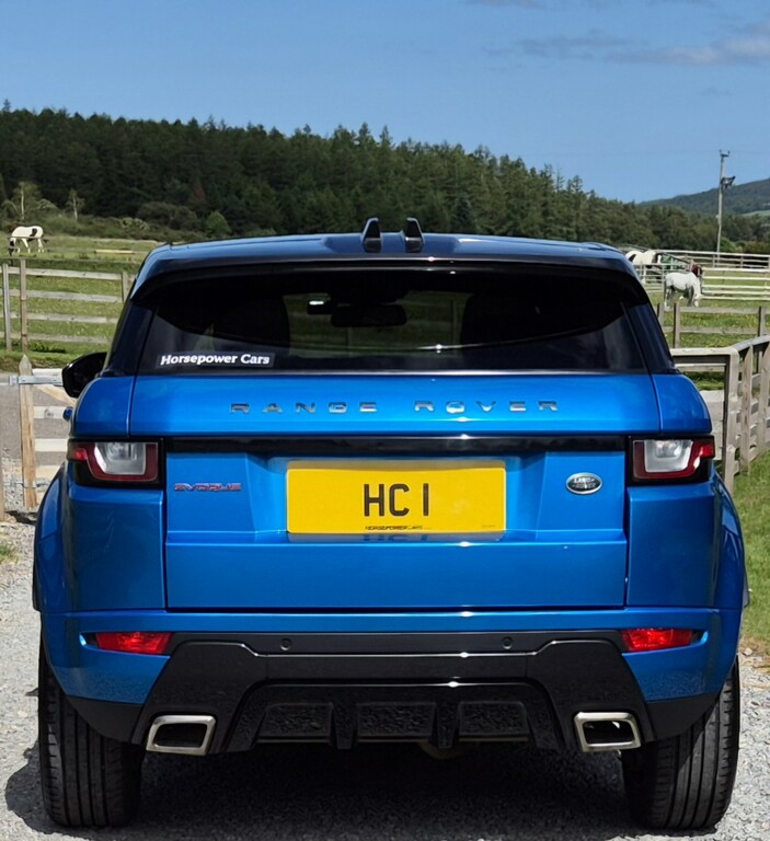 Land Rover Range Rover Evoque 2.0 Td4 Landmark Blue #6