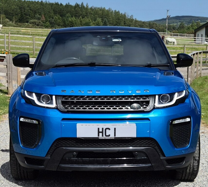 Land Rover Range Rover Evoque 2.0 Td4 Landmark Blue #5