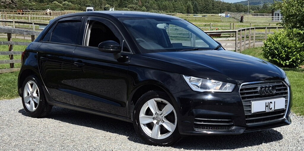 Audi A1 Hatchback 1.6 Tdi Se 2015 Black