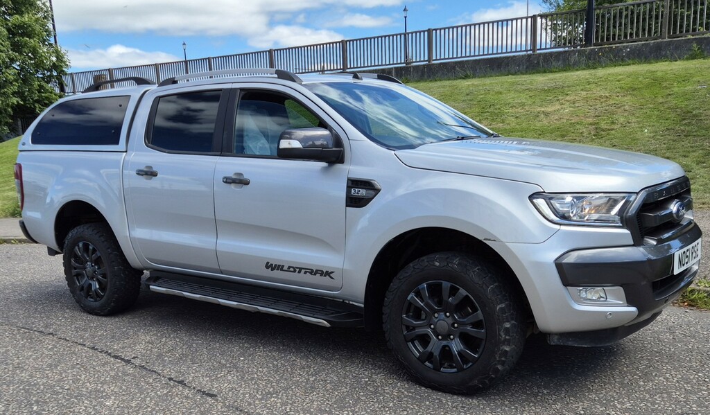Ford Ranger Pickup 3.2 Tdci Wildtrak 2019 Silver