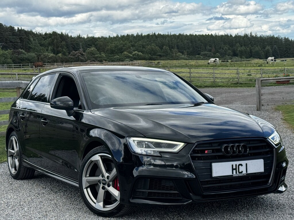 Audi S3 2.0 Tfsi Black Edition Black