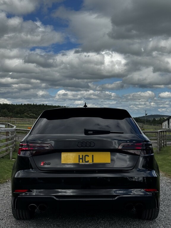 Audi S3 2.0 Tfsi Black Edition Black #5