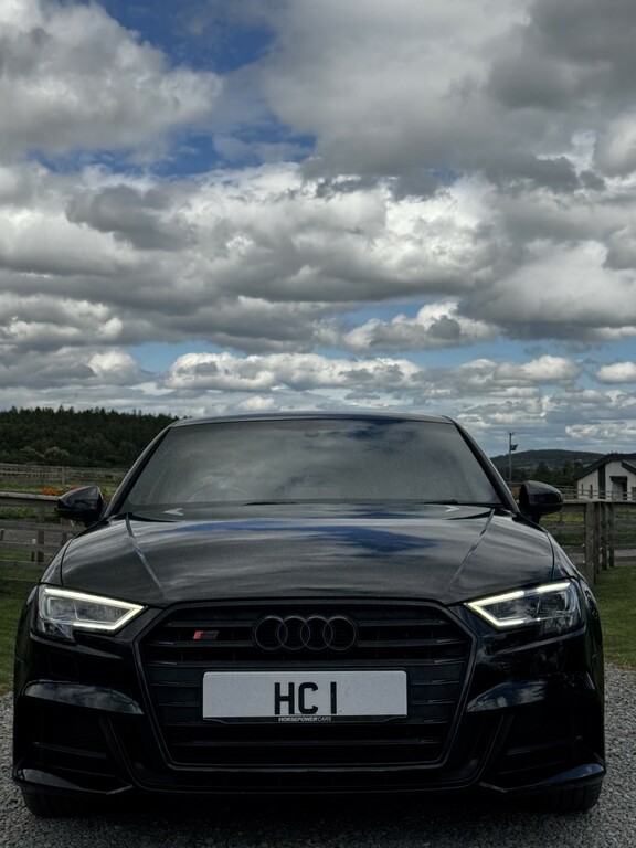 Audi S3 2.0 Tfsi Black Edition Black #3