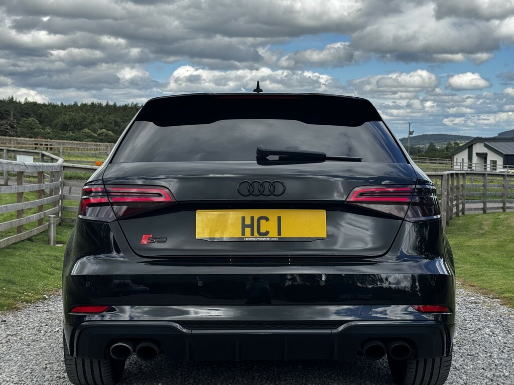 Audi S3 2.0 Tfsi Black Edition Black #6