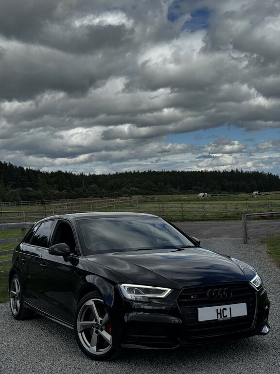 Audi S3 2.0 Tfsi Black Edition Black #2