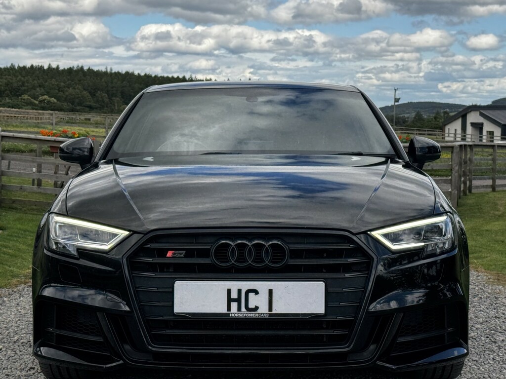 Audi S3 2.0 Tfsi Black Edition Black #4
