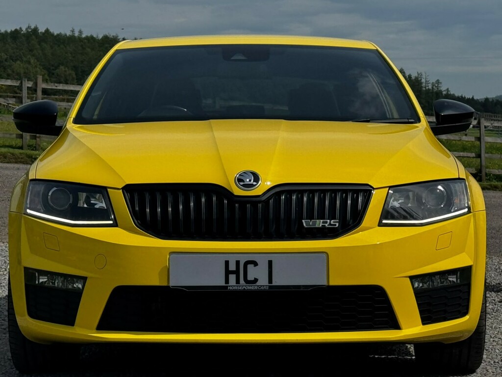 Skoda Octavia 2.0 Tdi Vrs Yellow #3