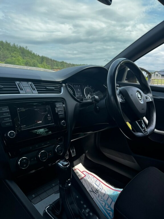 Skoda Octavia  Black #7