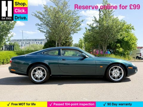 Jaguar XK8 4.0 2dr Green #4