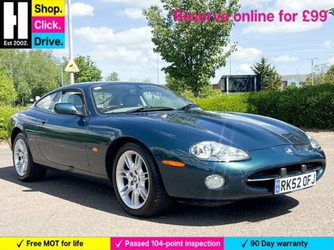 Jaguar XK8 4.0 2dr Green