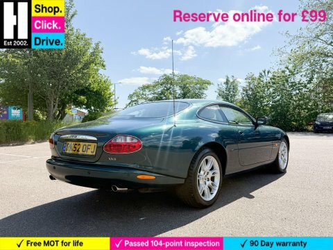 Jaguar XK8 4.0 2dr Green #5