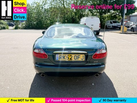 Jaguar XK8 4.0 2dr Green #6