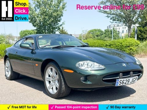 Jaguar XK8 4.0 2dr Green
