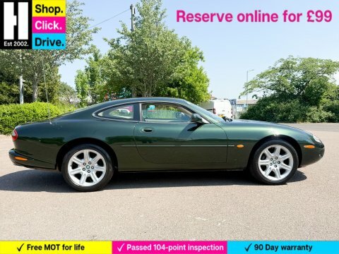 Jaguar XK8 4.0 2dr Green #4