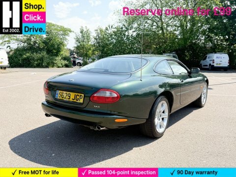 Jaguar XK8 4.0 2dr Green #5