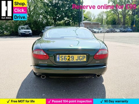 Jaguar XK8 4.0 2dr Green #6