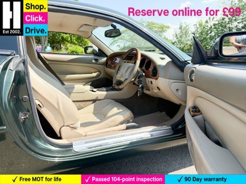 Jaguar XK8 4.0 2dr Green #2