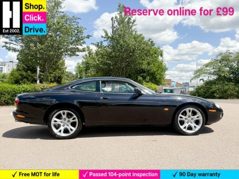 Jaguar XK8 4.2 2dr Black #4