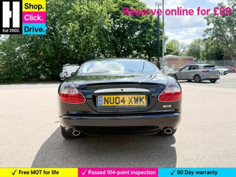 Jaguar XK8 4.2 2dr Black #6