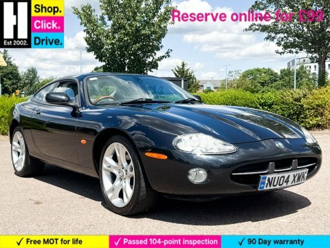 Jaguar XK8 4.2 2dr Black