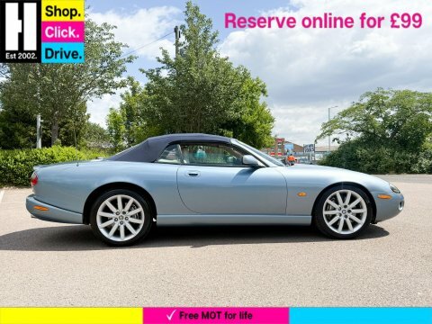 Jaguar XKR 4.2 Convertible Blue #5