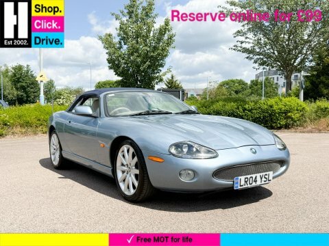 Jaguar XKR 4.2 Convertible Blue #4