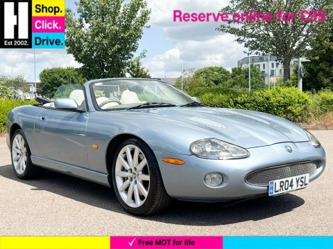 Jaguar XKR 4.2 Convertible Blue