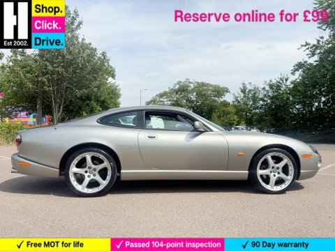 Jaguar XK8 4.2 S Silver #4