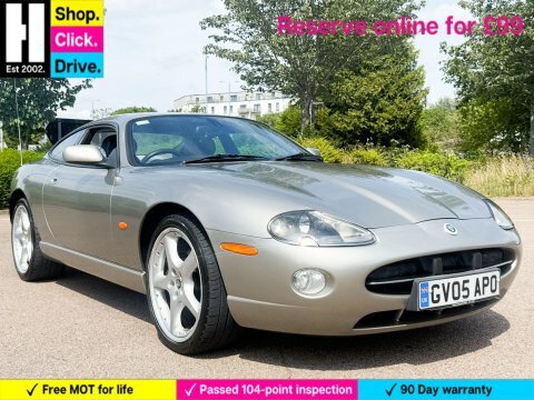 Jaguar XK8 4.2 S Silver