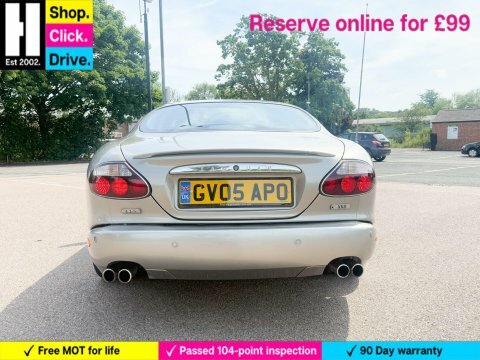 Jaguar XK8 4.2 S Silver #6