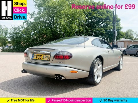 Jaguar XK8 4.2 S Silver #5