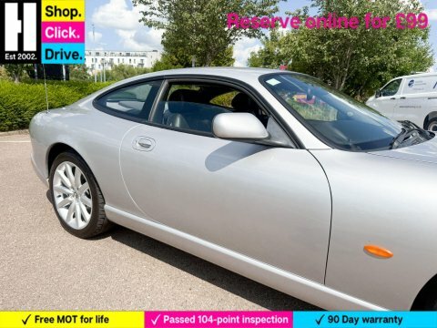 Jaguar XK8 Xkr Coupe Blue #15