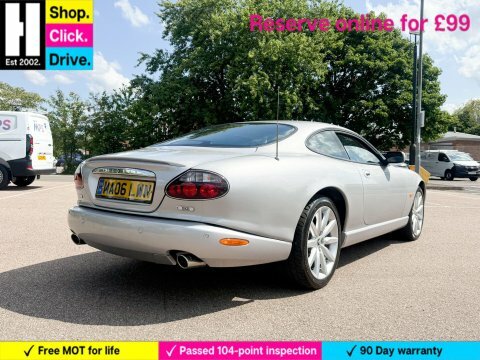 Jaguar XK8 4.2 S Silver #5