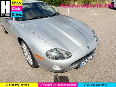 Jaguar XK8 Xkr Coupe Blue #11