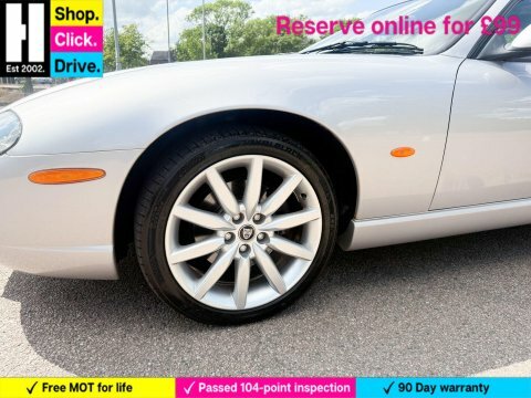 Jaguar XK8 Xkr Coupe Blue #24