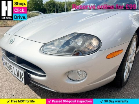 Jaguar XK8 Xkr Coupe Blue #25