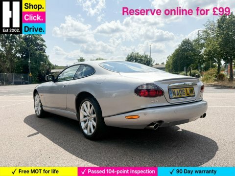 Jaguar XK8 Xkr Coupe Blue #7