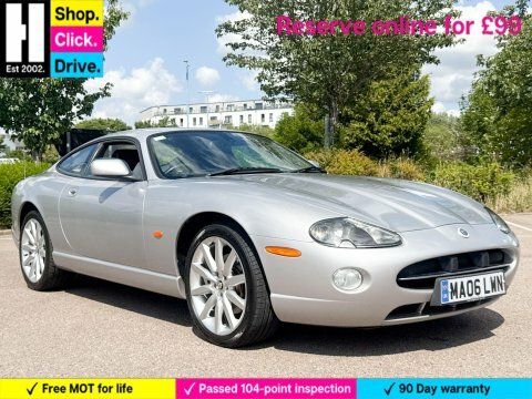 Jaguar XK8 4.2 S Silver