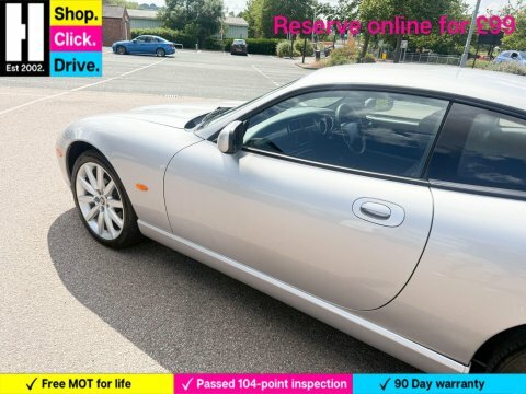 Jaguar XK8 Xkr Coupe Blue #23