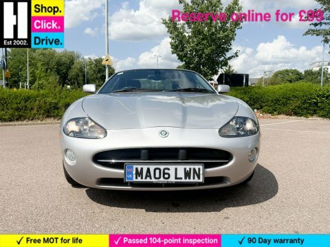 Jaguar XK8 Xkr Coupe Blue #10
