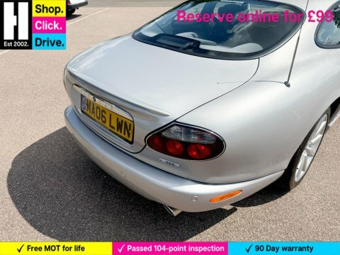 Jaguar XK8 Xkr Coupe Blue #18