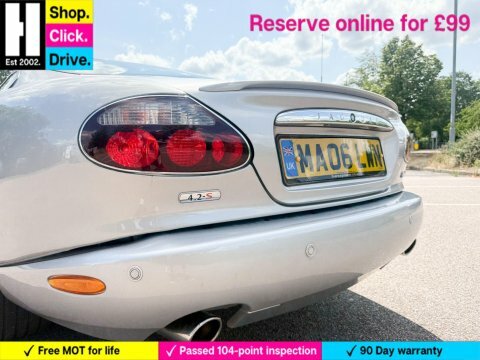 Jaguar XK8 Xkr Coupe Blue #21
